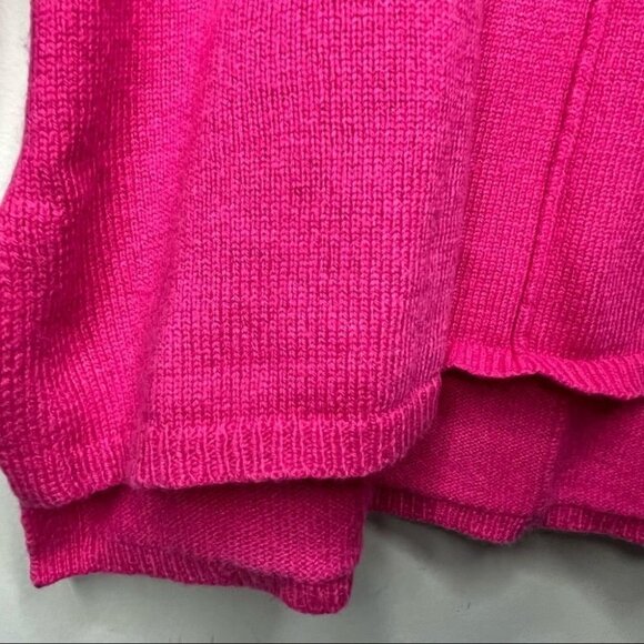 Reitman’s Cashmere Blend Pink Sweater Size Small - Picture 5 of 8